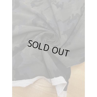 画像5: 生地：迷彩柄綿天竺（黒）