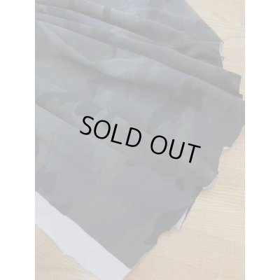 画像6: 生地：迷彩柄綿天竺（黒）