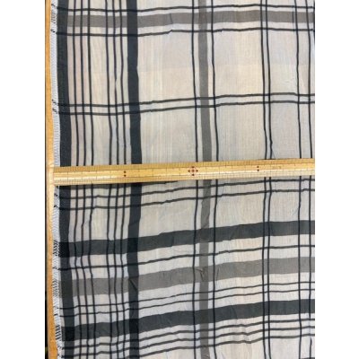 画像3: 生地：シアーチェック（水色）