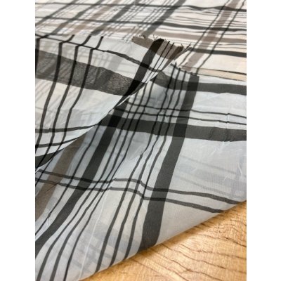 画像5: 生地：シアーチェック（水色）