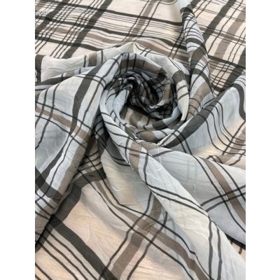 画像6: 生地：シアーチェック（水色）