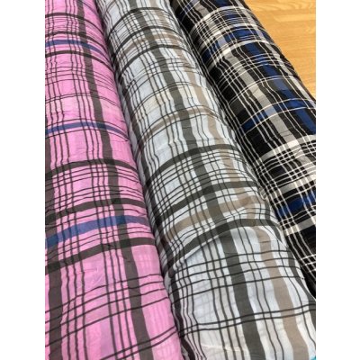 画像8: 生地：シアーチェック（水色）