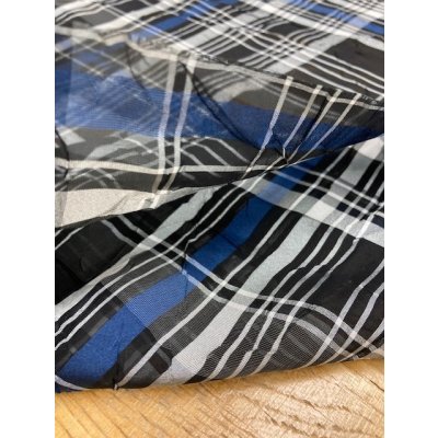画像4: 生地：シアーチェック（黒）