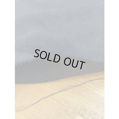 画像4: 生地：麻風ポリ混トリアセテート（濃紺）