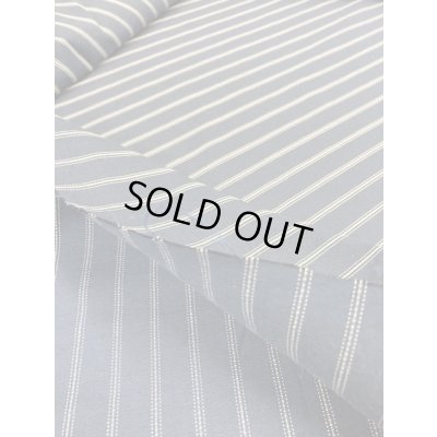 画像4: 生地：綿トリプルストライプ（紺）