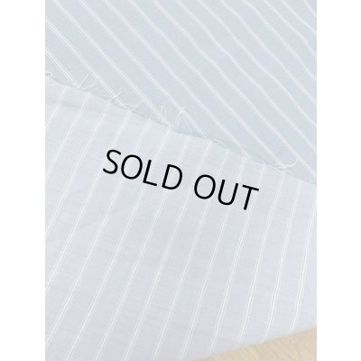 画像3: 生地：綿トリプルストライプ（水色）