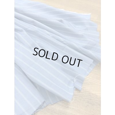 画像6: 生地：綿トリプルストライプ（水色）