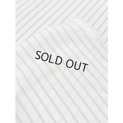 画像3: 生地：綿トリプルストライプ（白）