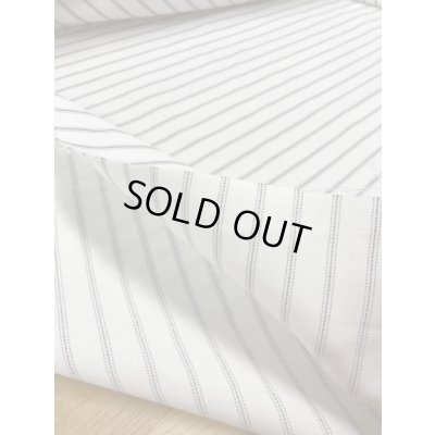 画像4: 生地：綿トリプルストライプ（白）
