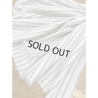 画像5: 生地：綿トリプルストライプ（白）