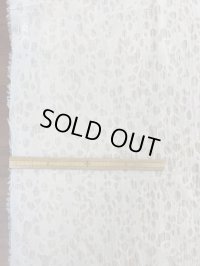 生地：綿サッカー（クリーム）