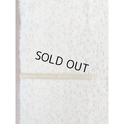 画像1: 生地：綿サッカー（クリーム）