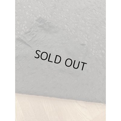 画像5: 生地：綿サッカー（黒）