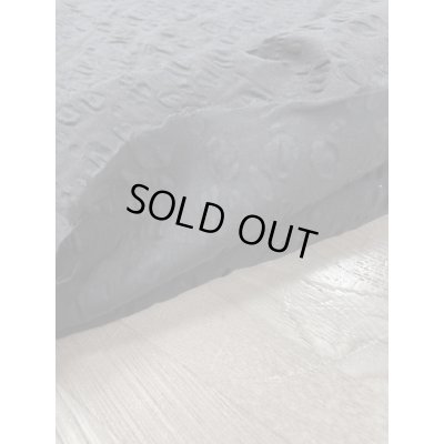 画像6: 生地：綿サッカー（黒）