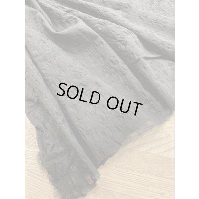 画像8: 生地：綿サッカー（黒）