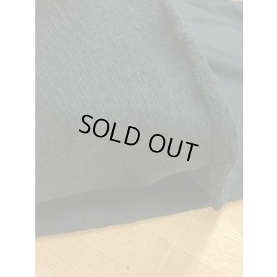 画像5: 生地：綿パイルニット（黒）