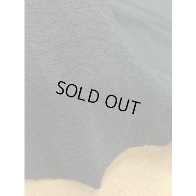 画像6: 生地：綿パイルニット（黒）