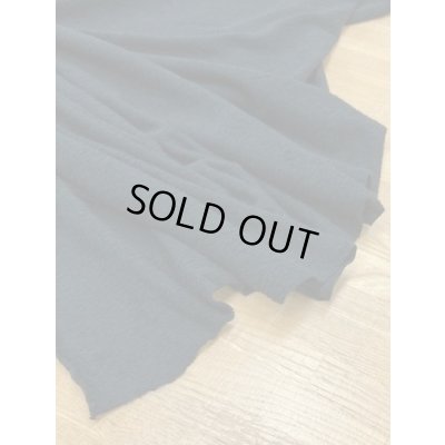 画像8: 生地：綿パイルニット（黒）