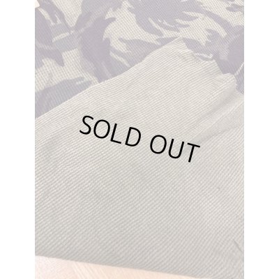 画像3: 生地：迷彩柄ワッフルニット（グリーン）