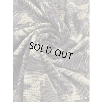 画像5: 生地：迷彩柄ワッフルニット（グリーン）