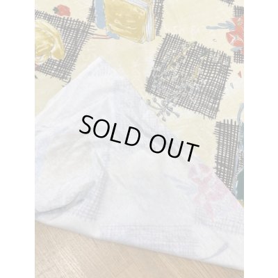 画像3: 生地：ガーデン柄綿ニット（クリームイエロー）