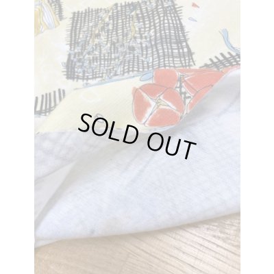 画像4: 生地：ガーデン柄綿ニット（クリームイエロー）