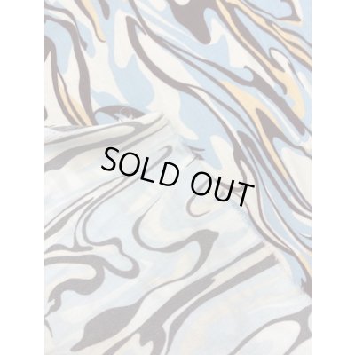 画像3: 生地：レーヨンプリント（水色）