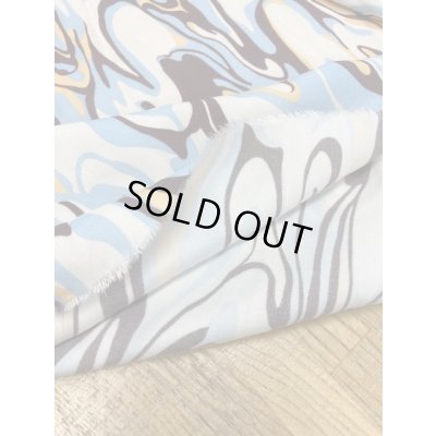 画像4: 生地：レーヨンプリント（水色）