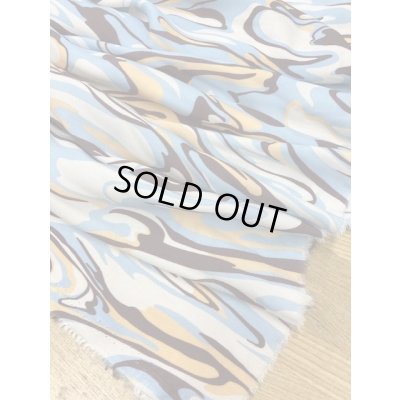 画像5: 生地：レーヨンプリント（水色）