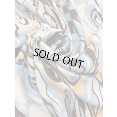 画像6: 生地：レーヨンプリント（水色）