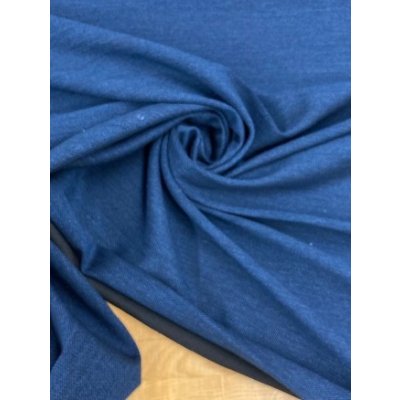 画像6: 生地：ダブルフェイスニット（濃紺／紺）