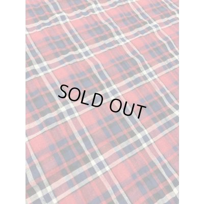 画像3: 生地：チェック柄コットン（赤紺系）