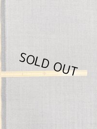 生地：ウール混ヘリンボーンストレッチ（紺）