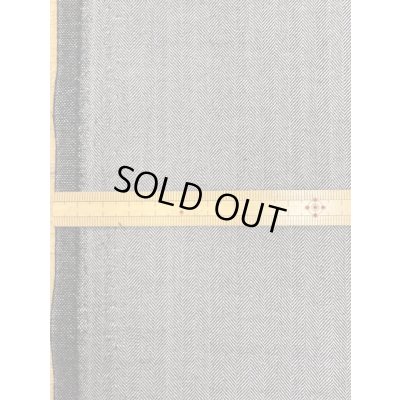 画像2: 生地：ウール混ヘリンボーンストレッチ（紺）