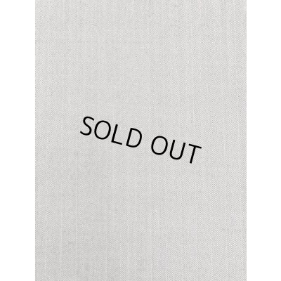 画像3: 生地：ウール混ヘリンボーンストレッチ（紺）