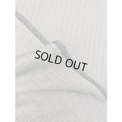 画像7: 生地：ウール混ヘリンボーンストレッチ（紺）