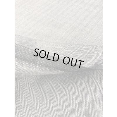 画像4: 生地：ウール混ヘリンボーンストレッチ（紺）