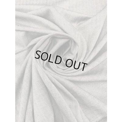 画像5: 生地：ウール混ヘリンボーンストレッチ（紺）