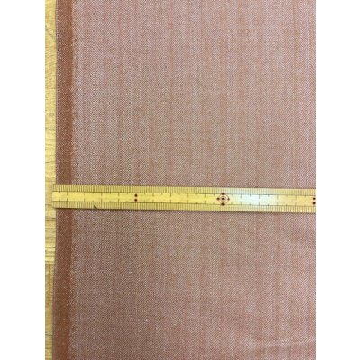 画像3: 生地:ウール混ヘリンボーンストレッチ(オレンジ)