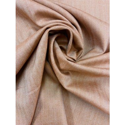 画像6: 生地:ウール混ヘリンボーンストレッチ(オレンジ)