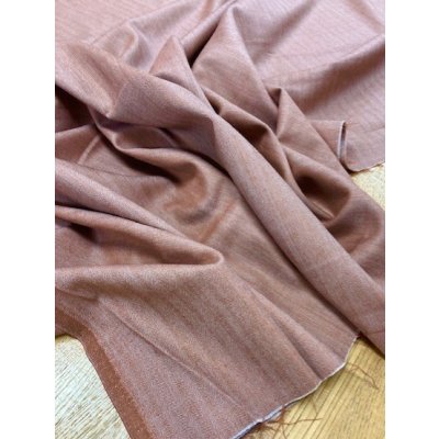 画像7: 生地:ウール混ヘリンボーンストレッチ(オレンジ)