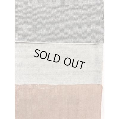 画像8: 生地：ウール混ヘリンボーンストレッチ（紺）