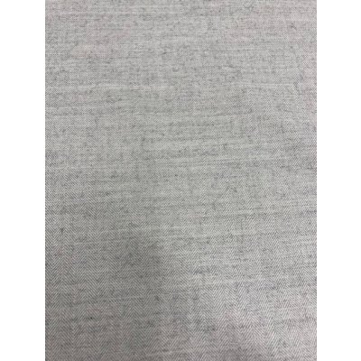 画像3: 生地：ウール混ヘリンボーンストレッチ（グレー）