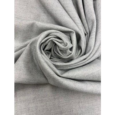 画像5: 生地：ウール混ヘリンボーンストレッチ（グレー）