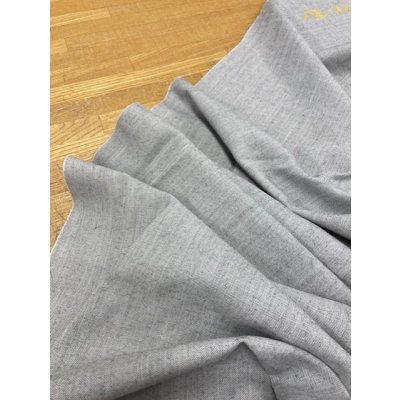 画像6: 生地：ウール混ヘリンボーンストレッチ（グレー）