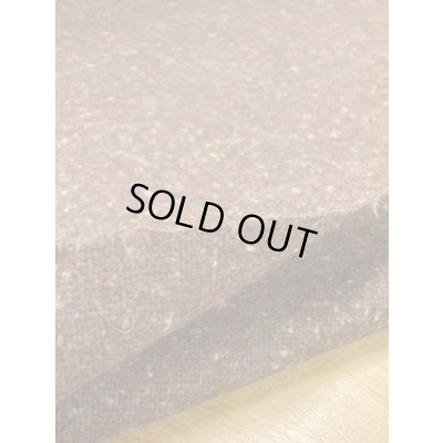 画像3: 生地： カラーネップ入りウール（茶）