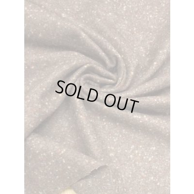 画像5: 生地： カラーネップ入りウール（茶）