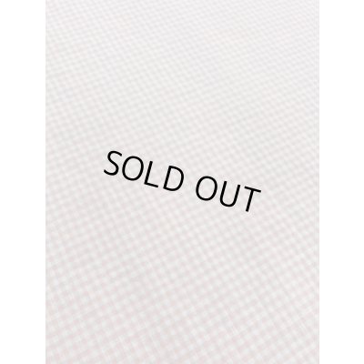 画像4: 生地:ギンガムチェッコットン(ベビーピンク)