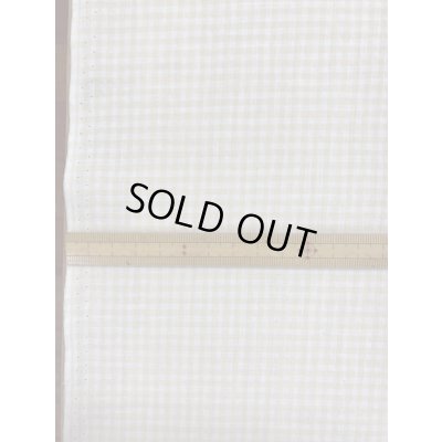 画像3: 生地：ギンガムチェッコットン（ベビーイエロー）