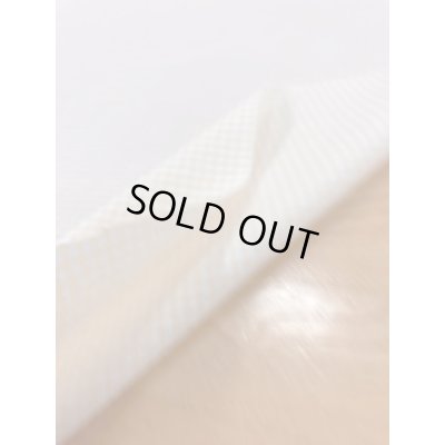 画像4: 生地：ギンガムチェッコットン（ベビーイエロー）